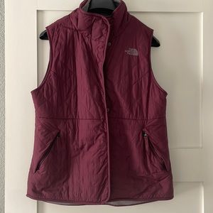 The NorthFace vest M, lined